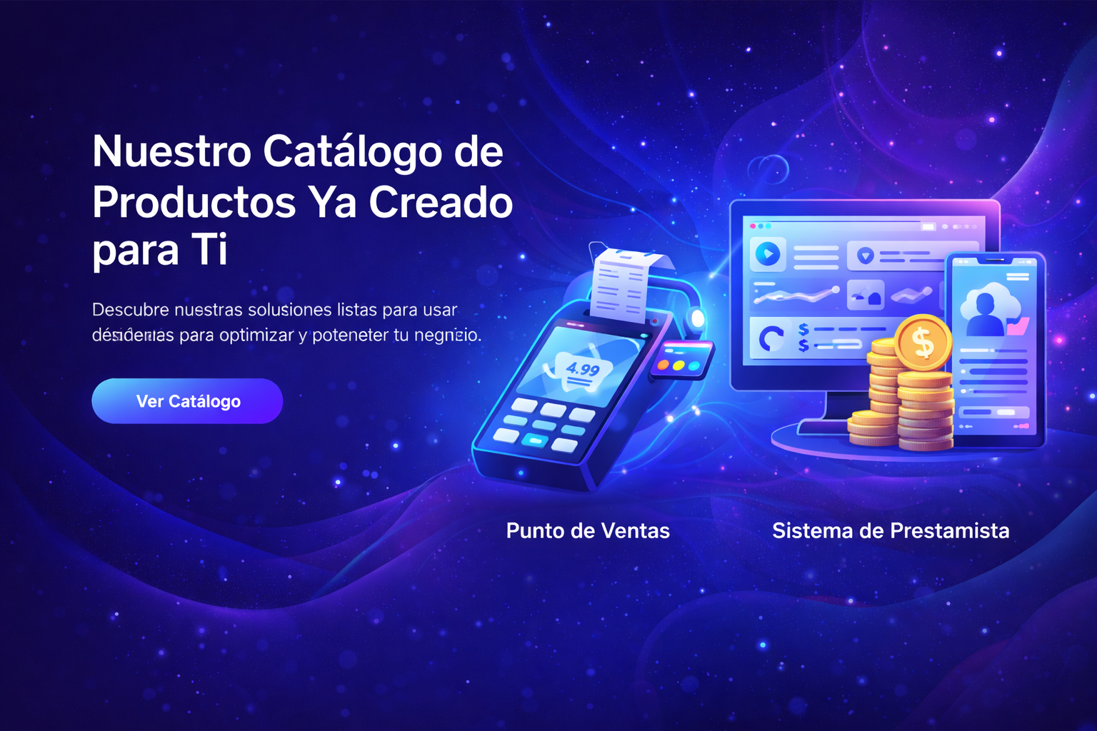 Catálogo de productos digitales de Appyra