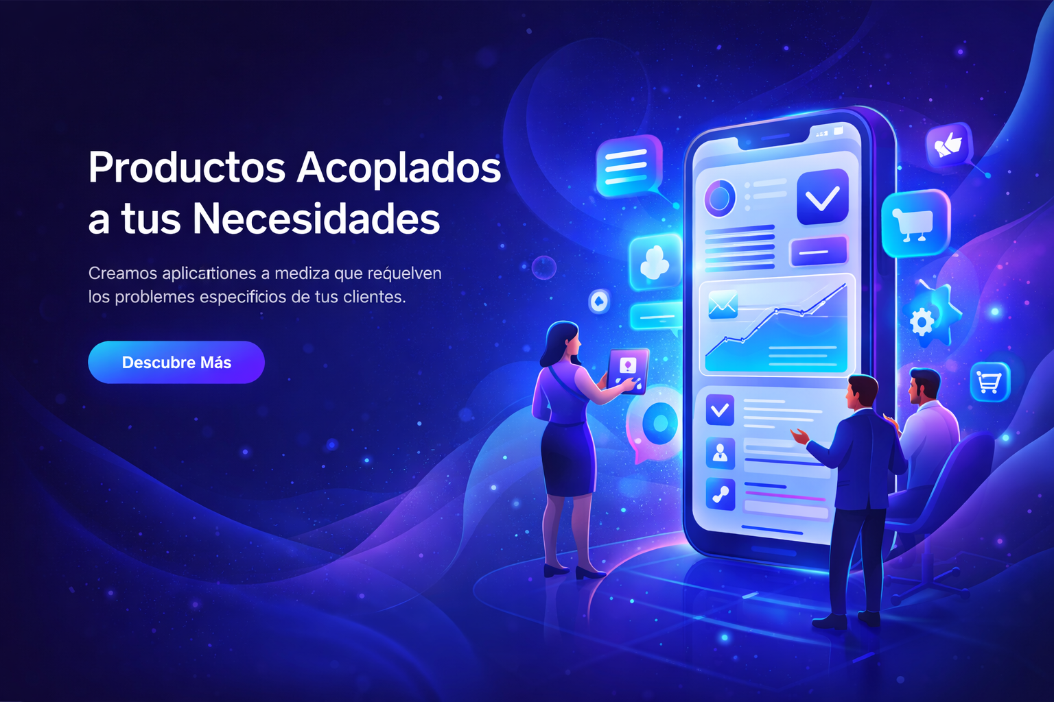 Soluciones digitales personalizadas